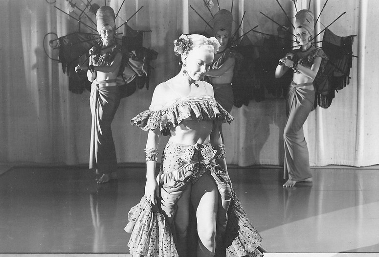 Three for the Show. 1955. USA. Directed by H. C. Potter. Courtesy The Academy of Dance on Film