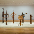 Installation view of Picasso Sculpture. The Museum of Modern Art, New York, September 14, 2015–February 7, 2016. © 2015 The Museum of Modern Art. Photo: Pablo Enriquez