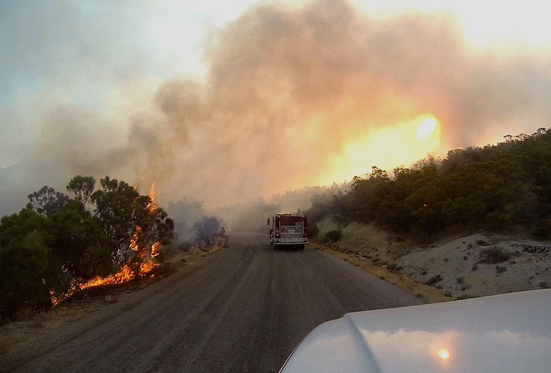 Mountain Fire Personnel. 2015. USA. Directed by Alex Tyson. Courtesy of the filmmaker