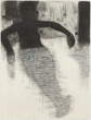 Kerry James Marshall. Study for Blue Water, Silver Moon. 1991. Conté crayon and watercolor on paper, 49  3/4 x 38 1/8" (126.4 x 96.8 cm). The Museum of Modern Art. Purchased with General Acquisitions Funds and funds provided by The Friends of Education of The Museum of Modern Art. © 2010 Kerry James Marshall