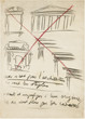 Le Corbusier (Charles-Édouard Jeanneret ). “Ceci n’est pas l’architecture” drawing from Buenos Aires Lecture. 1929. Charcoal and crayon on paper, 39¾ × 25 9/16″ (101 × 65 cm). Gift of Agnes Gund in honor of Patricia Phelps de Cisneros