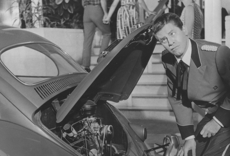 The Bellboy. 1960. USA. Directed by Jerry Lewis