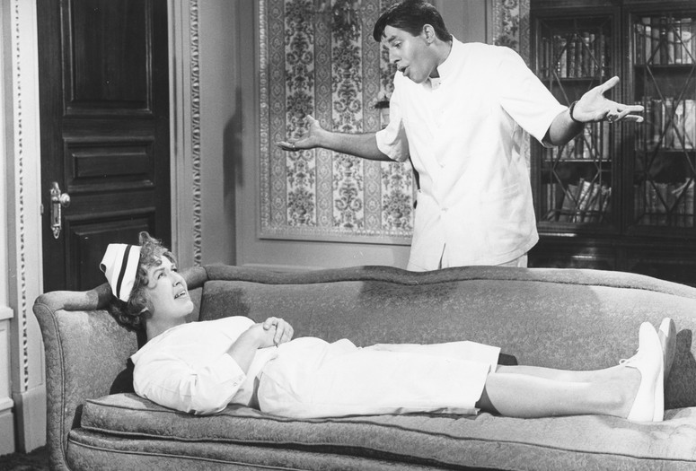 The Disorderly Orderly. 1964. USA. Directed by Frank Tashlin