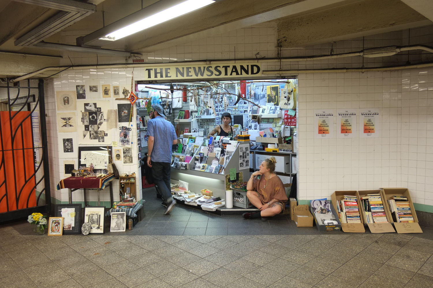Photo Courtesy of The Newsstand