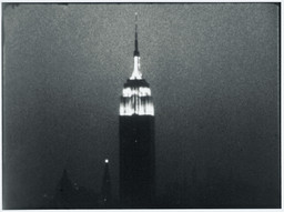 Andy Warhol. Empire. 1964. 16mm film, black and white, silent, approx. 8 hours, 5 minutes. The Museum of Modern Art. Original film elements the gift of The Andy Warhol Foundation for the Visual Arts, restored by the Department of Film and Media, The Museum of Modern Art. © 2006 The Andy Warhol Museum, Pittsburgh