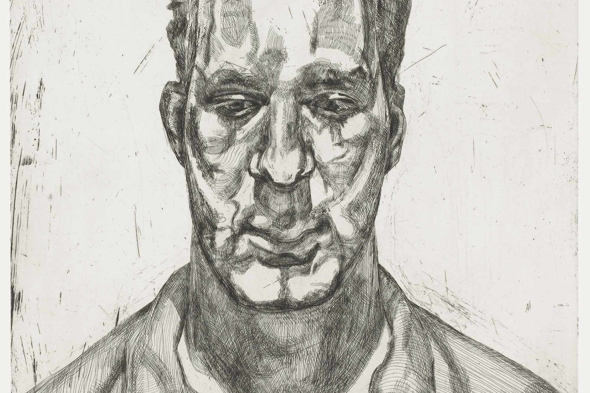 Lucian Freud The Painter’s Etchings MoMA