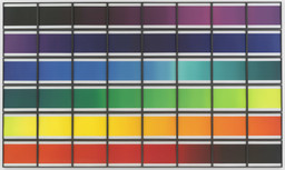 Olafur Eliasson. The Colour Spectrum Series. 2005. Forty-eight framed photogravures, each: 13 9/16 x 17 15/16&#34; (34.5 x 45.5 cm). Publisher and printer: Niels Borch Jensen, Copenhagen. Edition: 18. The Museum of Modern Art, New York. Riva Castleman Endowment Fund. © 2006 Olafur Eliasson