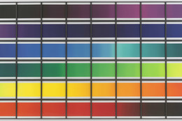 Olafur Eliasson. The Colour Spectrum Series. 2005. Forty-eight framed photogravures, each: 13 9/16 x 17 15/16&#34; (34.5 x 45.5 cm). Publisher and printer: Niels Borch Jensen, Copenhagen. Edition: 18. The Museum of Modern Art, New York. Riva Castleman Endowment Fund. © 2006 Olafur Eliasson
