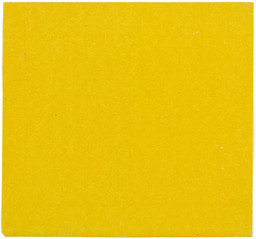 Ellsworth Kelly. Yellow from the series Line Form Color. 1951. Colored Paper. 7 1/2 × 8″ (19 × 20.3 cm). Gift of the artist and purchased with funds provided by Jo Carole and Ronald S. Lauder, Sarah-Ann and Werner H. Kramarsky, Mr. and Mrs. James R. Hedges, IV, Kathy and Richard S. Fuld, Jr. and Committee on Drawings Funds. © 2008 Ellsworth Kelly