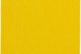 Ellsworth Kelly. Yellow from the series Line Form Color. 1951. Colored Paper. 7 1/2 × 8″ (19 × 20.3 cm). Gift of the artist and purchased with funds provided by Jo Carole and Ronald S. Lauder, Sarah-Ann and Werner H. Kramarsky, Mr. and Mrs. James R. Hedges, IV, Kathy and Richard S. Fuld, Jr. and Committee on Drawings Funds. © 2008 Ellsworth Kelly