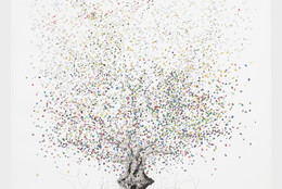 Paul Chan. Worldwide trash (thanks for nothing Hegel). 2004. Digital print, 88 × 44″ (223.5 × 111.8 cm). Publisher: the artist and Greene Naftali, New York. Printer: Silicon Gallery Fine Art Prints Ltd., Philadelphia. Edition: 5. The Museum of Modern Art. Linda Barth Goldstein Fund. © 2006 Paul Chan
