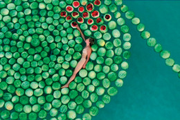 Sigalit Landau. Day Done (from Cycle Spun, 2007). 2007. Video (color, sound), 17:23 min. The Museum of Modern Art. Fund for the Twenty-First Century. © 2008 Sigalit Landau