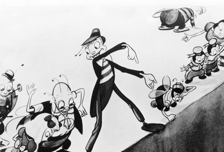Mr. Bug Goes to Town. 1941. USA. Directed by Dave Fleischer, Shamus Culhane, Willard Bowsky, David Tendlar, Al Eugster, Graham Place. Courtesy of Paramount Pictures/Photofest