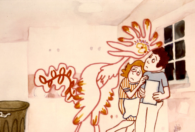 Everybody Rides the Carousel. 1975. USA. Directed by John Hubley. Courtesy of Emily Hubley