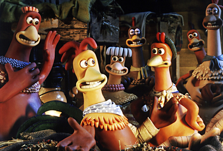 Chicken Run. 2000. USA. Directed by Nick Park, Peter Lord. Courtesy of Dreamworks/Photofest