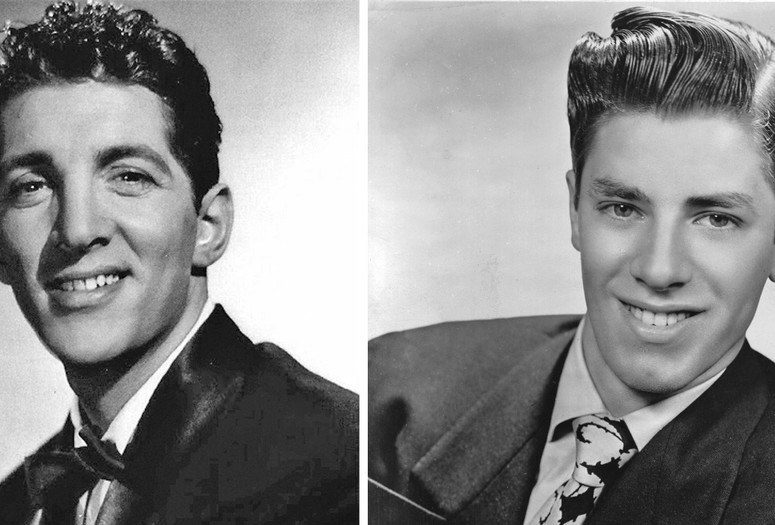 Dean Martin and Jerry Lewis. Courtesy of Bob Furmanek