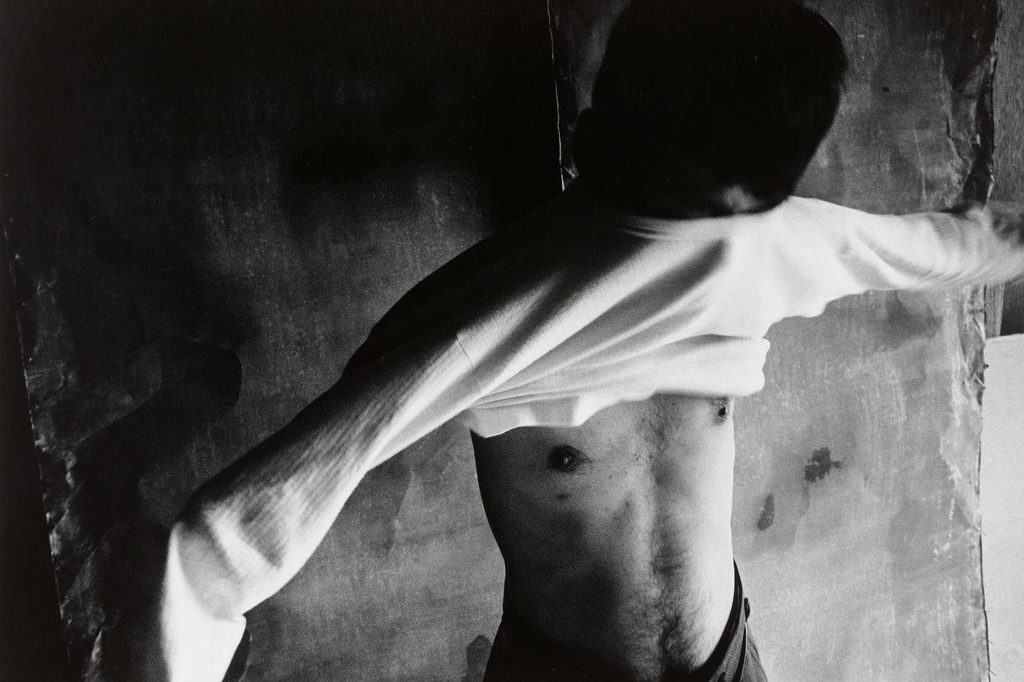 Shomei Tomatsu (Japanese, 1930–2012). Hibakusha Tomitarō Shimotani, Nagasaki. 1961. Gelatin silver print, 13 × 18 3/4" (33 × 47.6 cm). The Museum of Modern Art, New York. Gift of the artist © 2016 Shomei Tomatsu