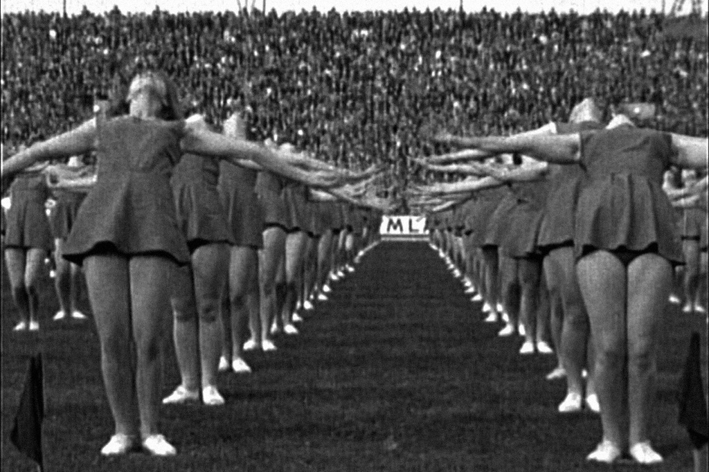 Marta Popivoda. Yugoslavia, How Ideology Moved our Collective Body, 2013. Video, 62 minutes. Courtesy the artist