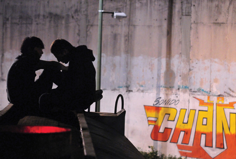 I Promise You Anarchy. 2015. Mexico/Germany. Directed by Julio Hernández Cordón. Courtesy of Latido Films
