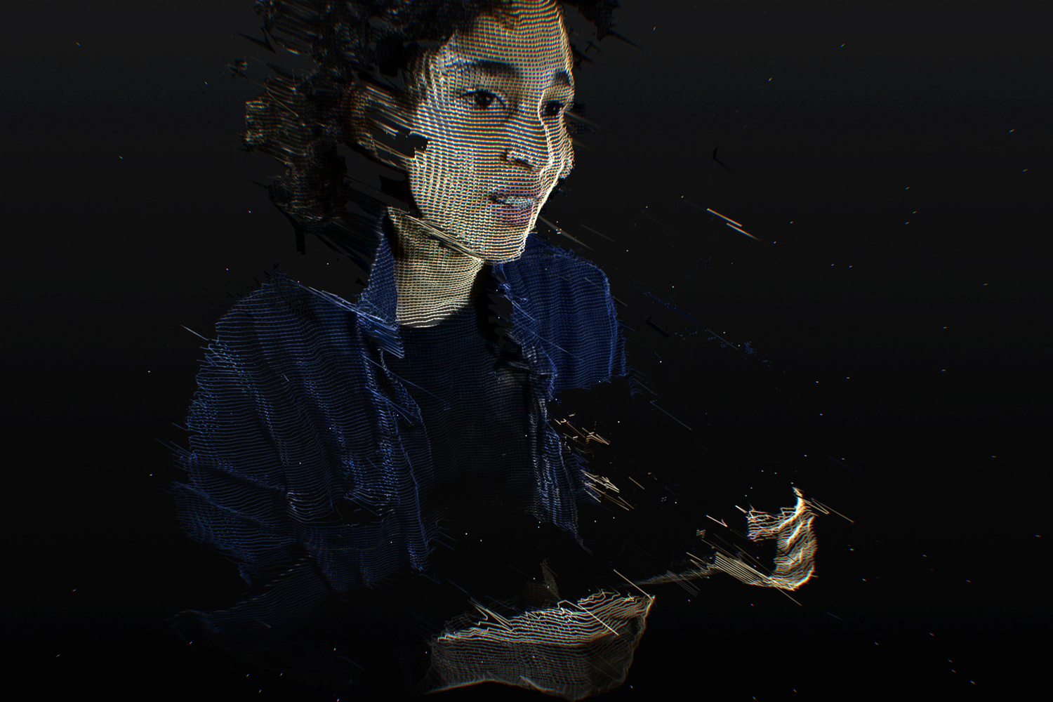 CLOUDS. 2014. USA. Directed by James George, Jonathan Minard. Courtesy the filmmakers