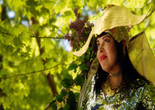Still from Nao Bustamante’s multimedia performance Silver &amp; Gold. Courtesy the artist