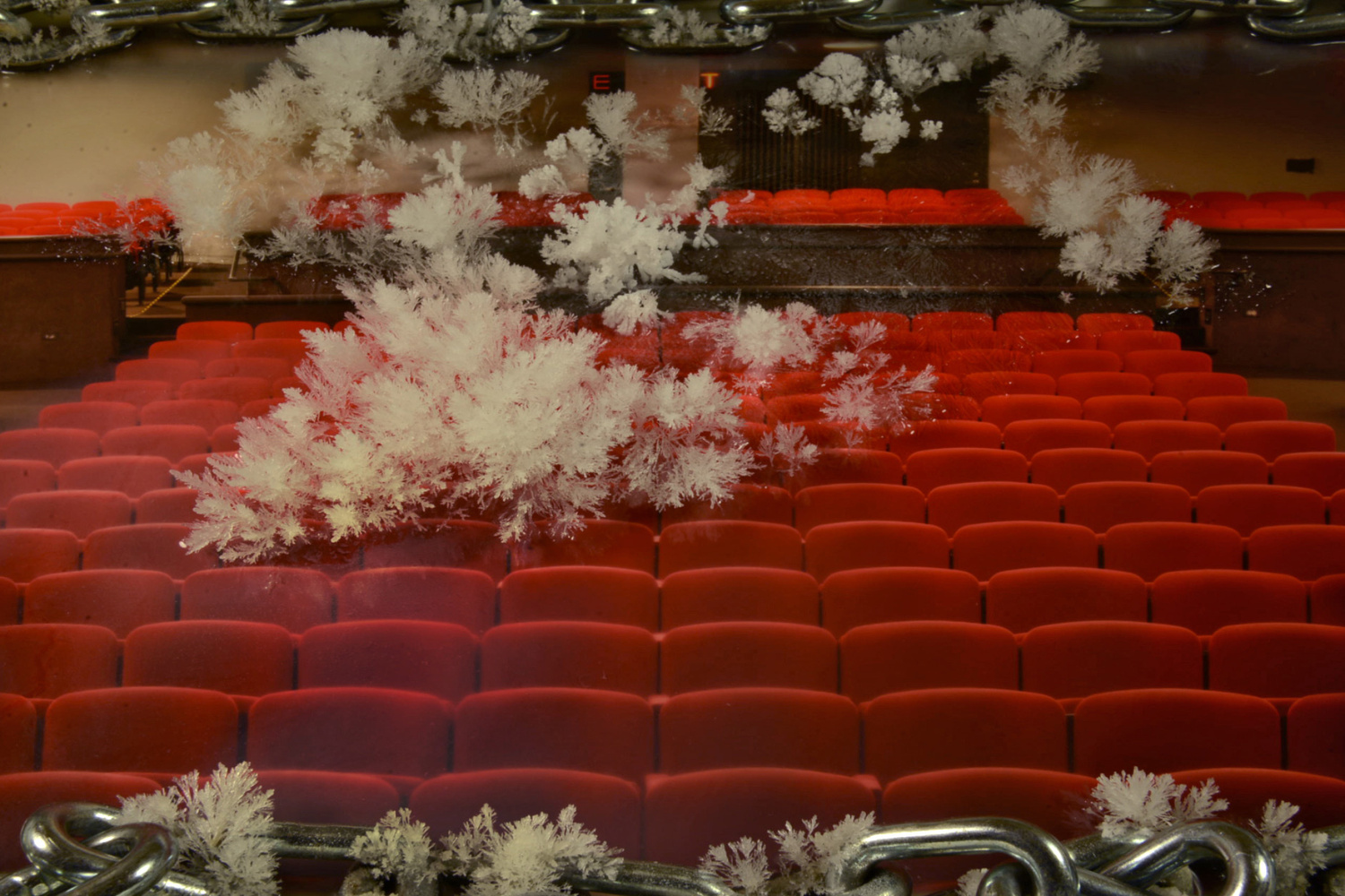 Video still, courtesy of Matthew Brandt