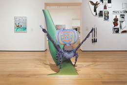 Installation view of Ocean of Images: New Photography 2015. The Museum of Modern Art, New York, November 7, 2015–March 20, 2016. © 2016 The Museum of Modern Art. Photo: Thomas Griesel