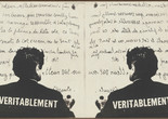 Marcel Broodthaers (Belgian, 1924–1976). Véritablement (Truly). 1968. Photographic canvas, 30 1/2 × 48 7/16&#34; (75.5 × 123 cm). The Museum of Modern Art, New York. Partial gift of the Daled Collection and partial purchase through the generosity of Maja Oeri and Hans Bodenmann, Sue and Edgar Wachenheim III, Marlene Hess and James D. Zirin, Agnes Gund, Marie-Josée and Henry R. Kravis, and Jerry I. Speyer and Katherine G. Farley, 2011. © 2016 Estate of Marcel Broodthaers/Artists Rights Society (ARS), New York/SABAM, Brussels
