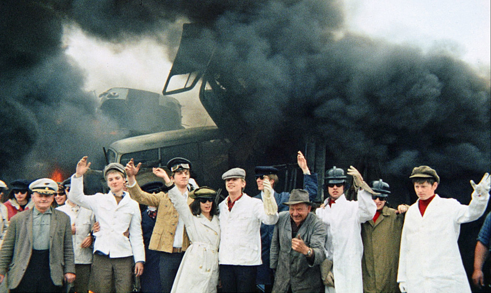 The Letter. 1966. West Germany. Written and directed by Vlado Kristl. Courtesy of Filmmuseum München. © Pepe und Madeleine Kristl