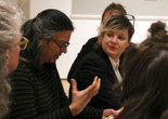 Art and Practice: Karen Finley, April 6, 2015. Photo: Manuel Molina Martagon. © The Museum of Modern Art