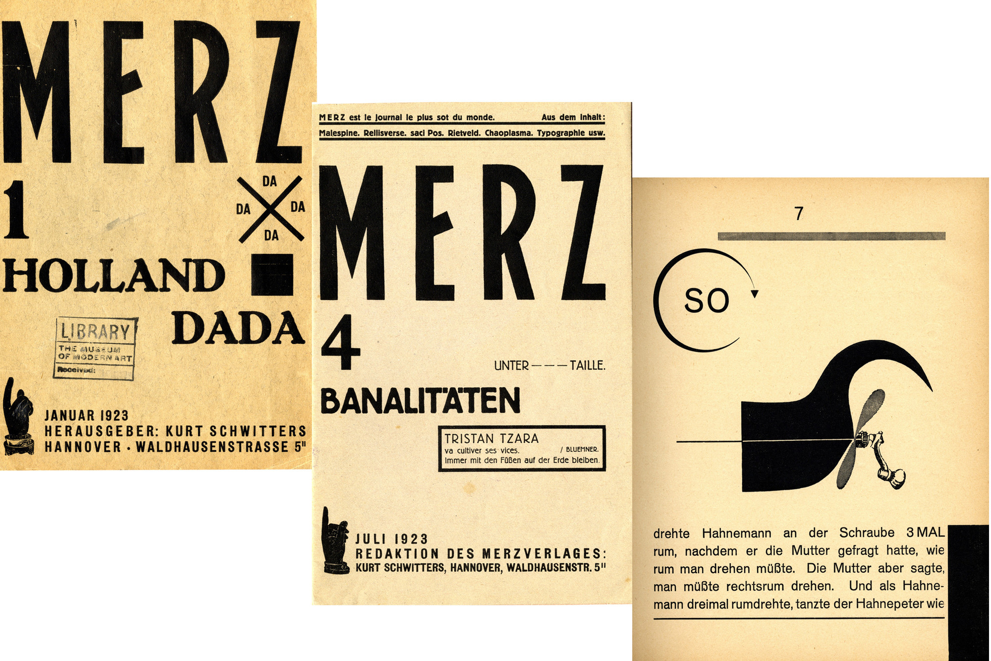 THE ELECTRO-LIBRARY: European Avant-Garde Magazines from the 1920s