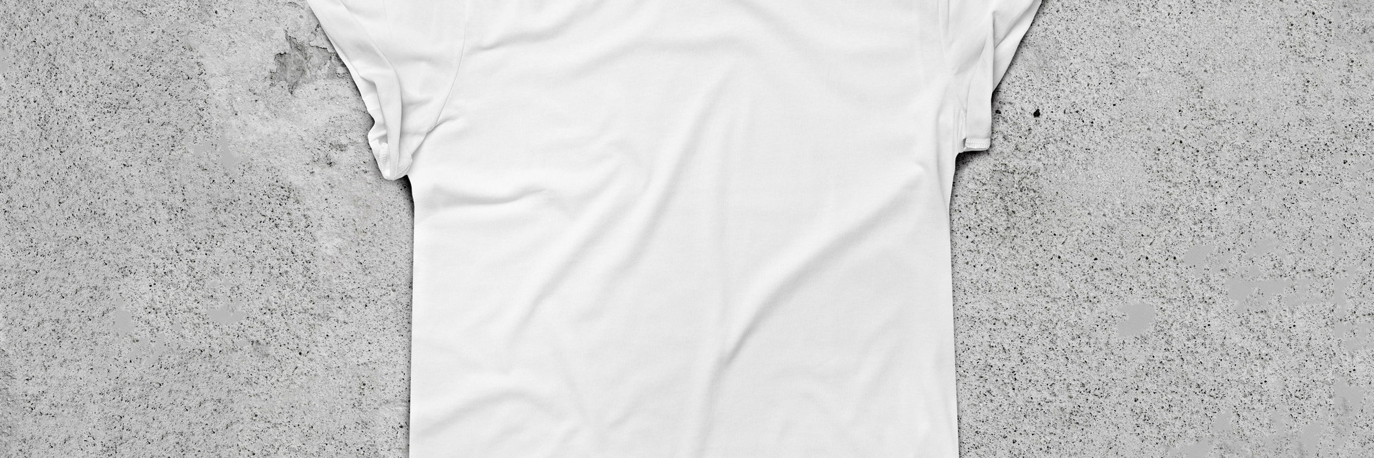 White T-shirt. Image courtesy Shutterstock/SFIO CRACHO