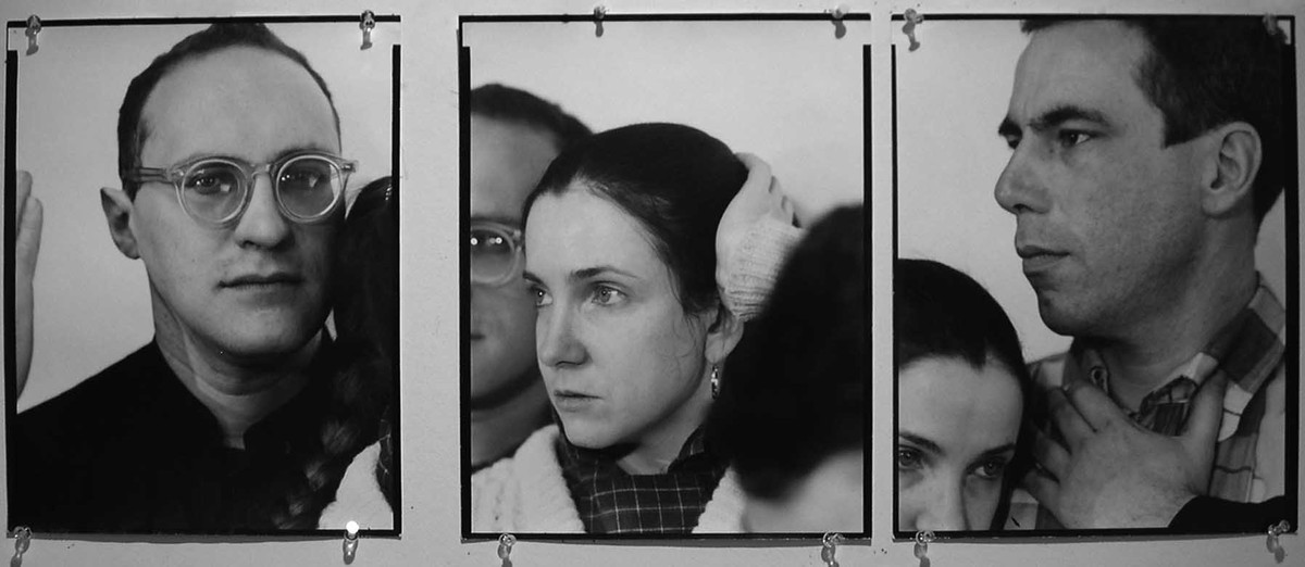 JoAnn Verburg. With Michael and John in Minnesota. 1982. Three gelatin silver prints, each 14 × 11″ (35.6 × 27.9 cm). The Museum of Modern Art. Purchase
