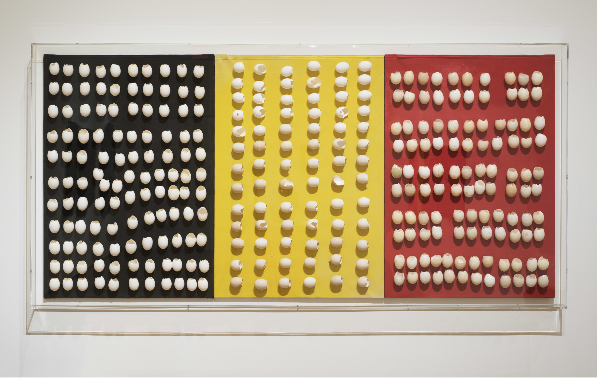 Selected works by Marcel Broodthaers: Selected works by Marcel
