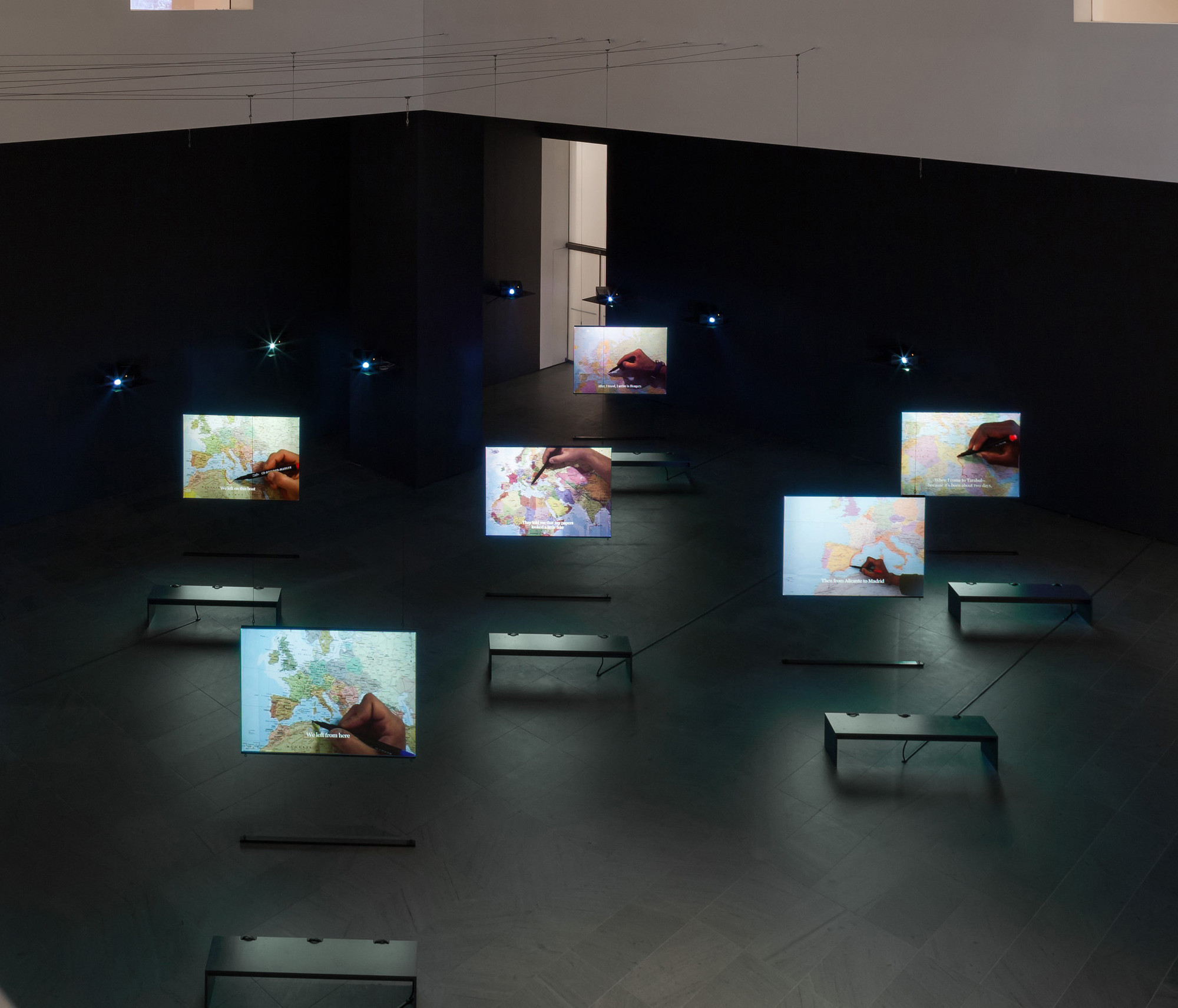 Bouchra Khalili: The Mapping Project | MoMA