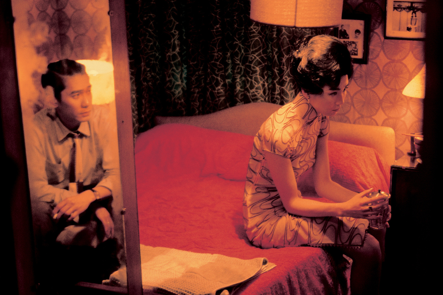 In the Mood for Love. 2000. Hong Kong. Directed by Wong Kar Wai