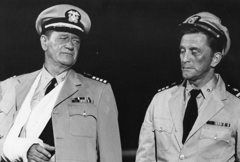In Harm’s Way. 1965. USA. Directed by Otto Preminger