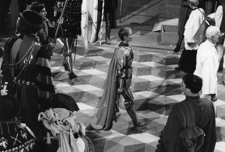 Saint Joan. 1957. USA. Directed by Otto Preminger