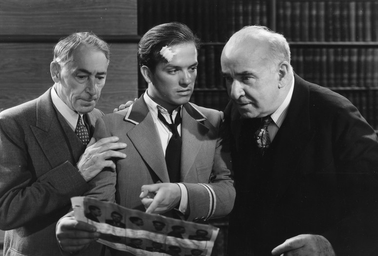 Afraid To Talk. 1932. USA. Directed by Edward L. Cahn