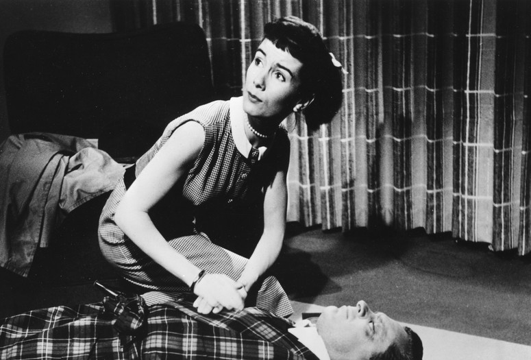 The Moon Is Blue. 1953. USA. Directed by Otto Preminger
