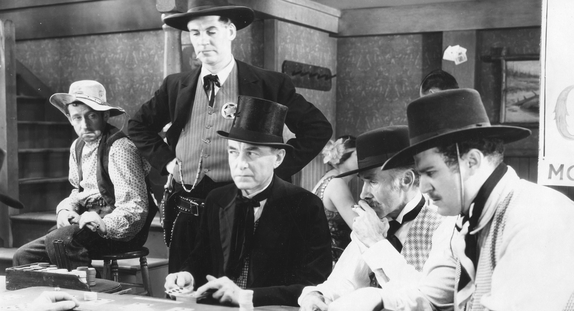 Law and Order. 1932. Directed by Edward L. Cahn | MoMA