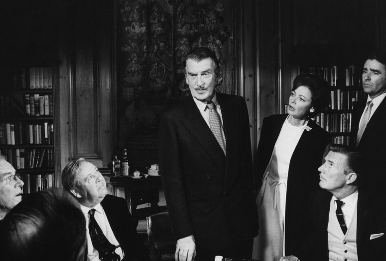Advise and Consent. 1962. USA. Directed by Otto Preminger