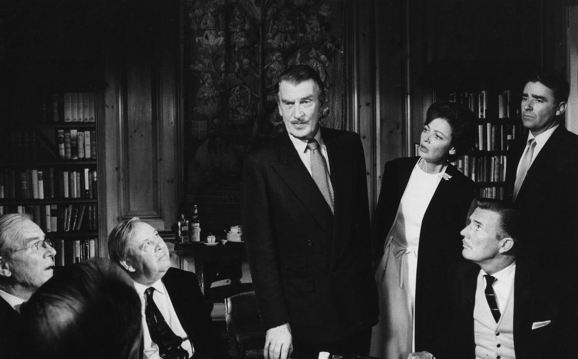 Risultati immagini per advise and consent 1962