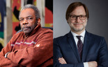 Sam Gilliam by Stephen Frietch, and Jonathan Binstock by Myers Creative Imaging, Rochester
