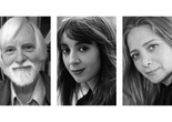 From left: Joseph Carens; Bouchra Khalili. Photo: Dustin Aksland/August; Samar Yazbek. Photo: Muhsin Akgun
