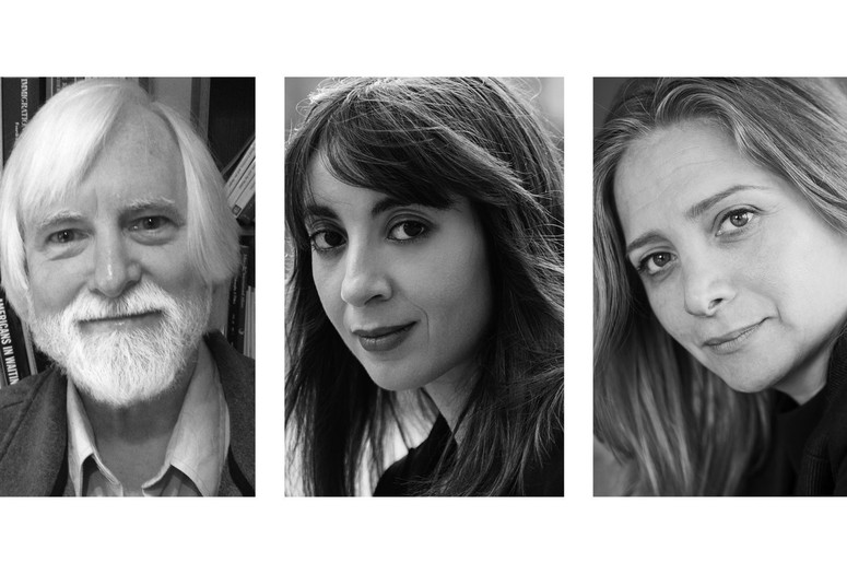 From left: Joseph Carens; Bouchra Khalili. Photo: Dustin Aksland/August; Samar Yazbek. Photo: Muhsin Akgun