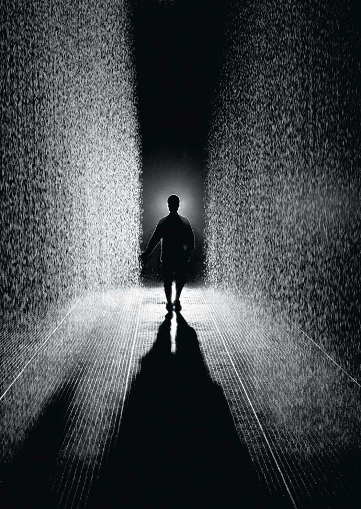 Random International. Rain Room. 2012. Photo courtesy of the artist