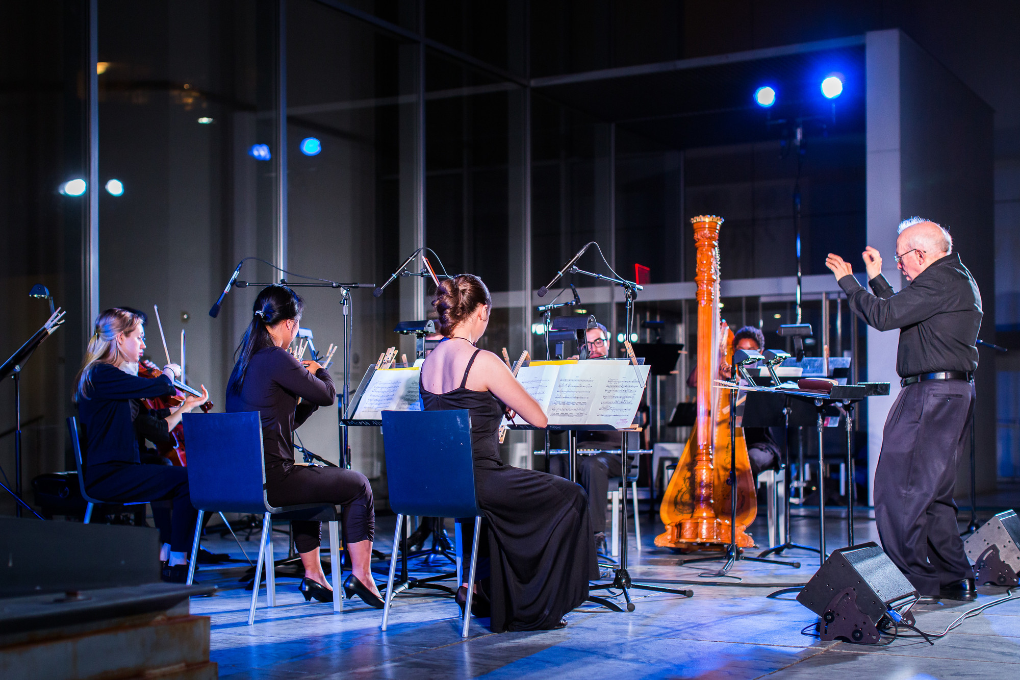 Juilliard Concert I New Music for Mixed Ensembles MoMA