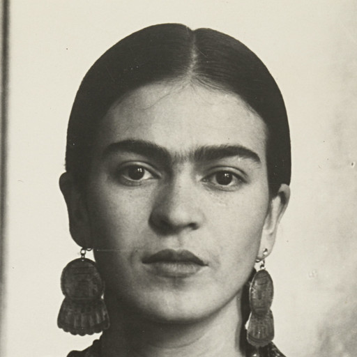 Imogen Cunningham. Frida Rivera. 1931. Gelatin silver print, 8 1/4 x 6 1/8&#34; (21 x 15.6 cm). Gift of Albert M. Bender. © 2016 Estate of Imogen Cunningham