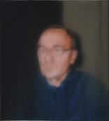 Gerhard Richter. Self-Portrait 1996. Oil on linen, 20 1/8 x 18 1/4&#34; (51.1 x 46.4 cm). Gift of Jo Carole and Ronald S. Lauder and Committee on Painting and Sculpture Funds. © 2016 Gerhard Richter